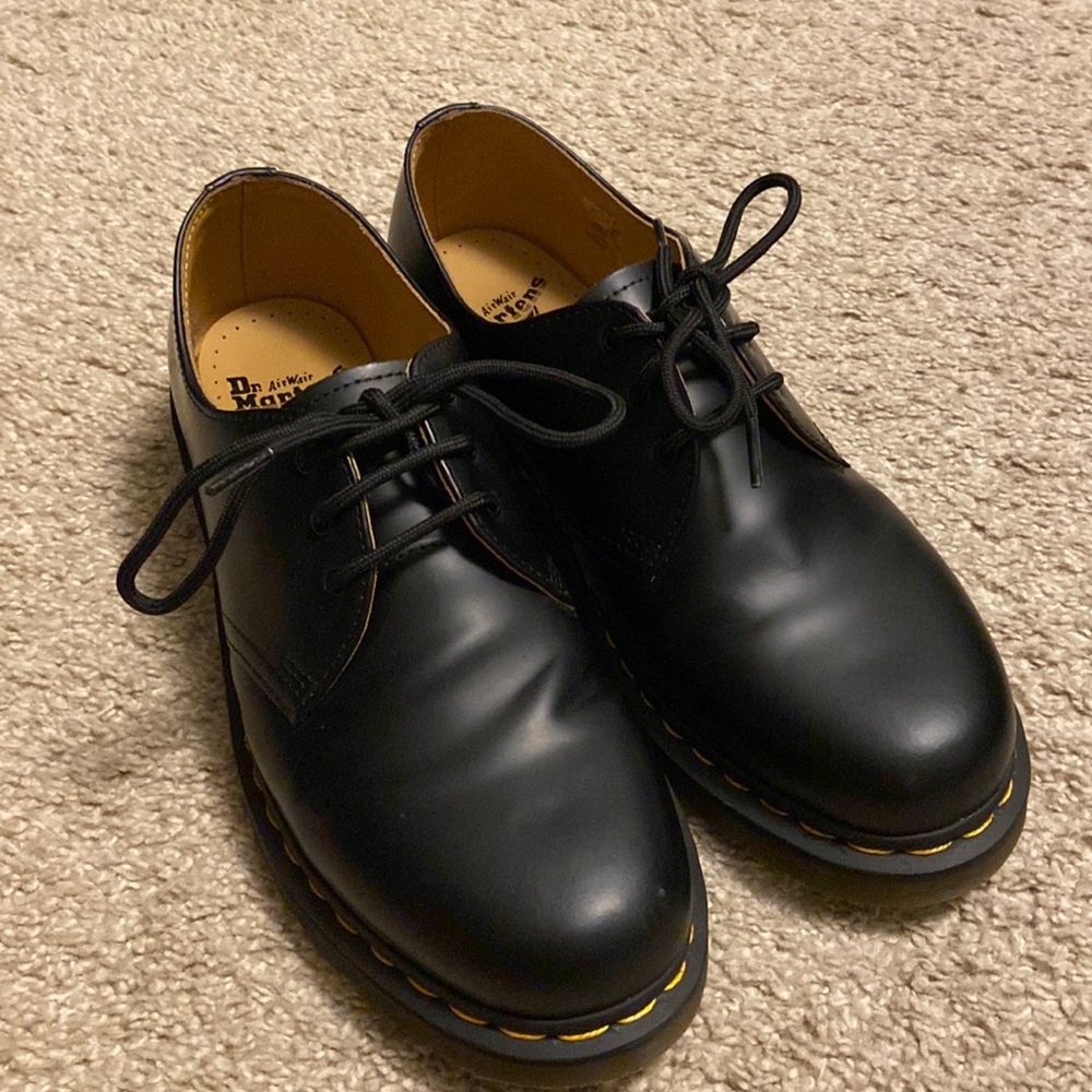 Dr Martens 1461 Smooth Leather Oxford shoes size 10